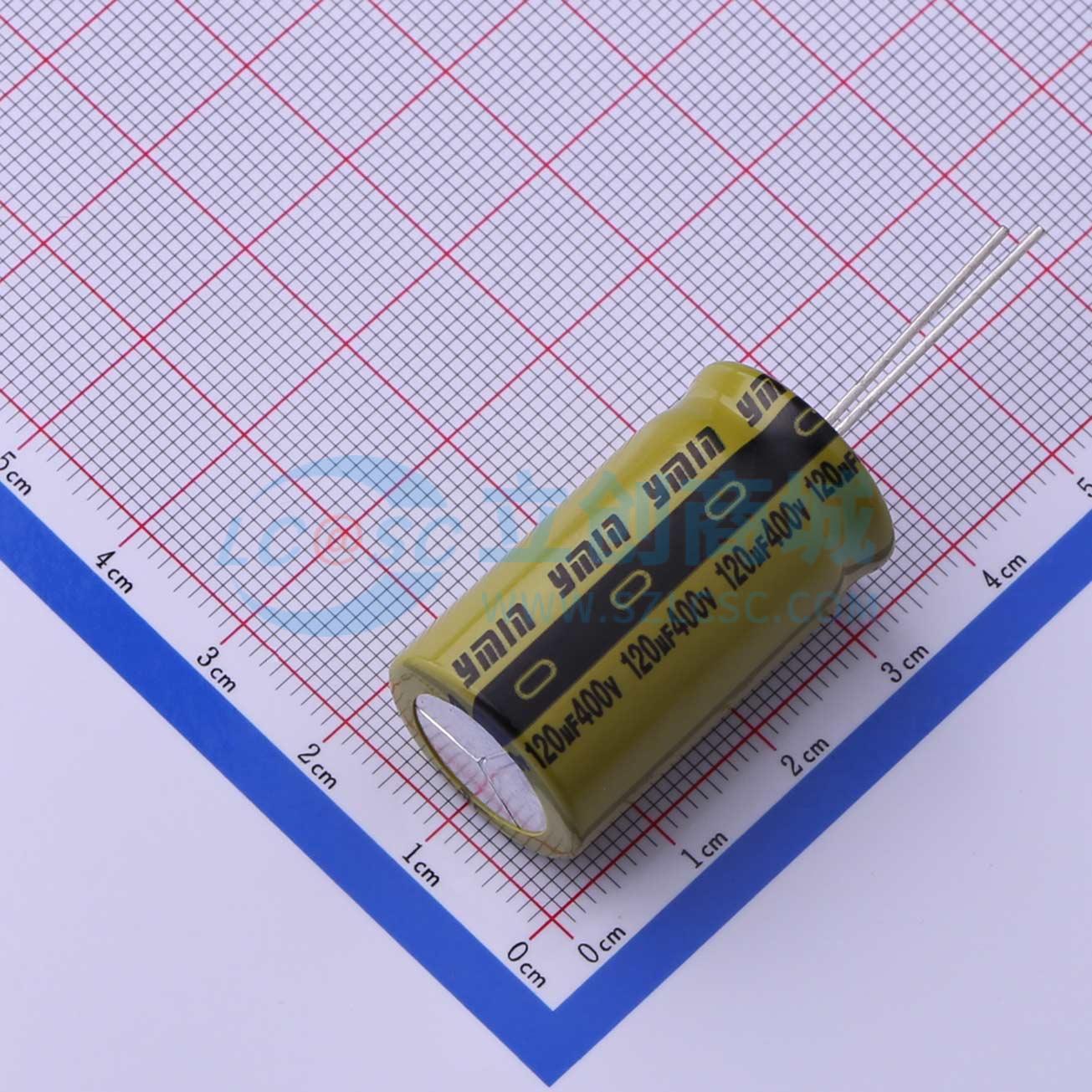 点击查看大图 LKMJ3152G121MF实物图