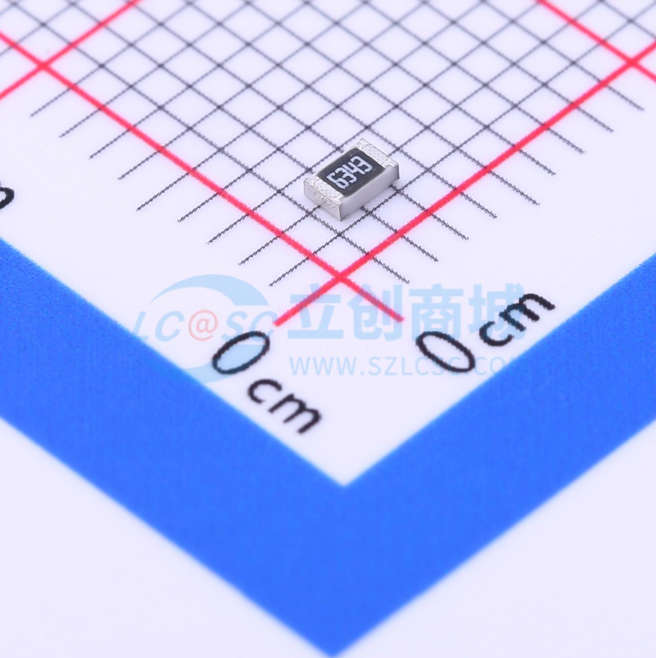 点击查看大图 CR0805F634KP05Z实物图