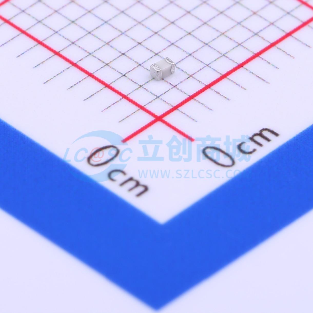 点击查看大图 MLK1005SR15JT000实物图