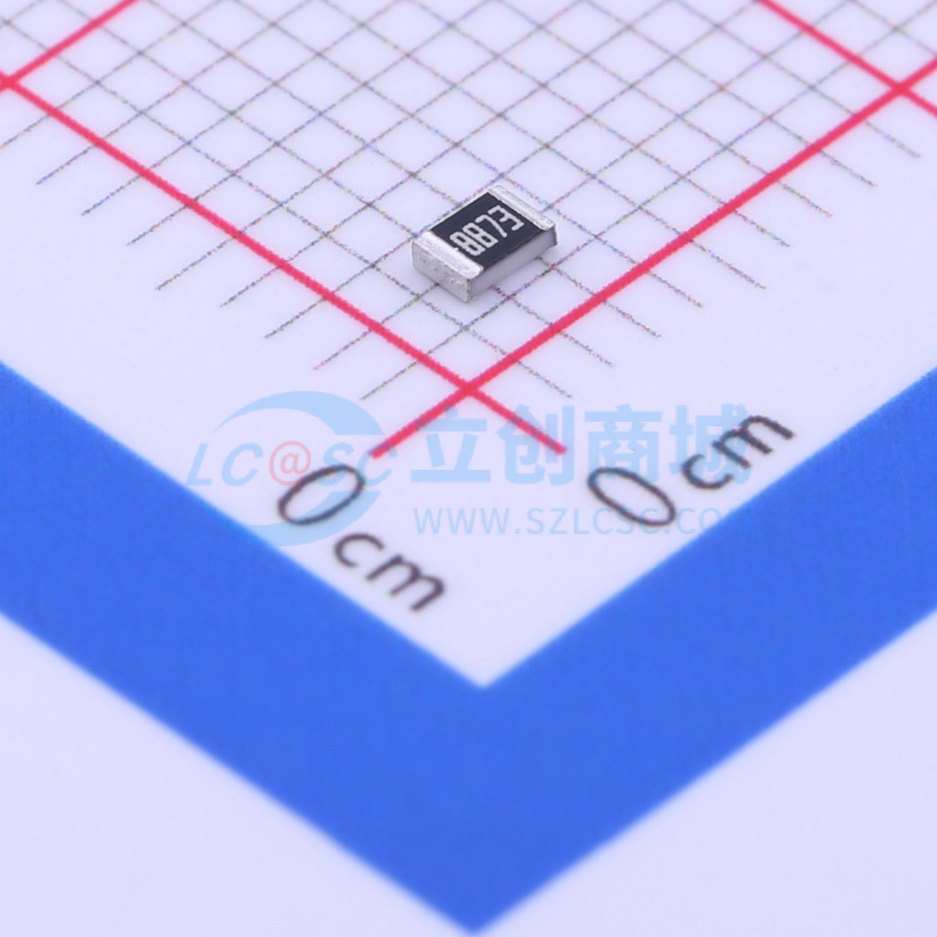 点击查看大图 AC0805FR-07887KL实物图