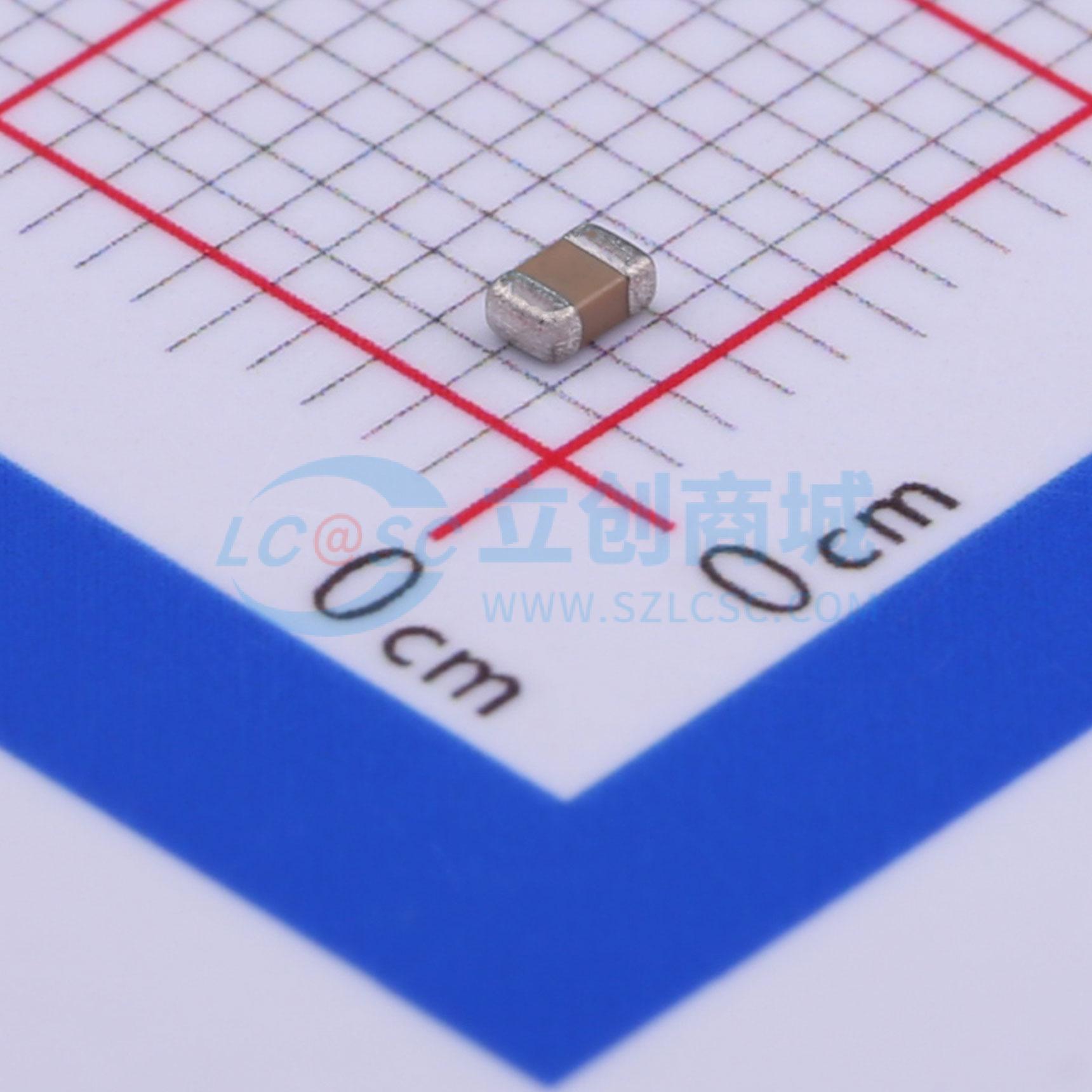 点击查看大图 0805B472M500CT实物图