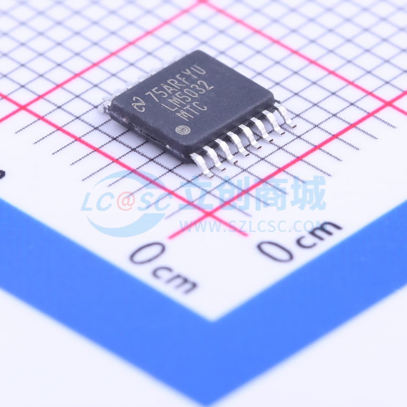 点击查看大图 LM5032MTC/NOPB实物图