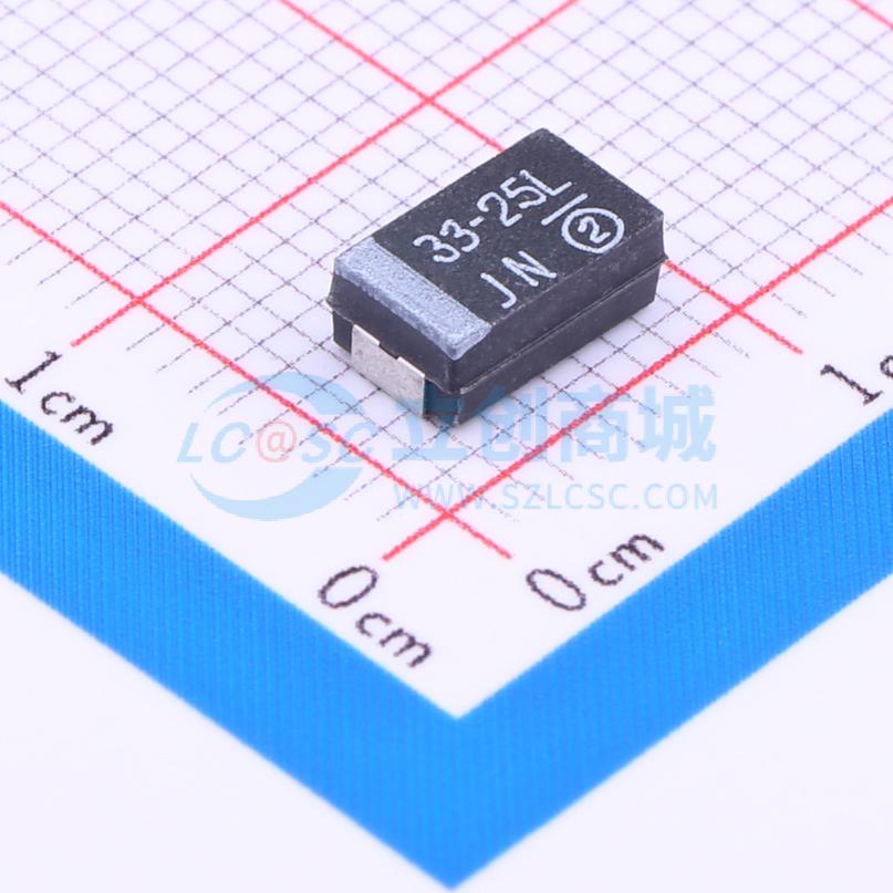 点击查看大图 293D336X9025D2TE3实物图