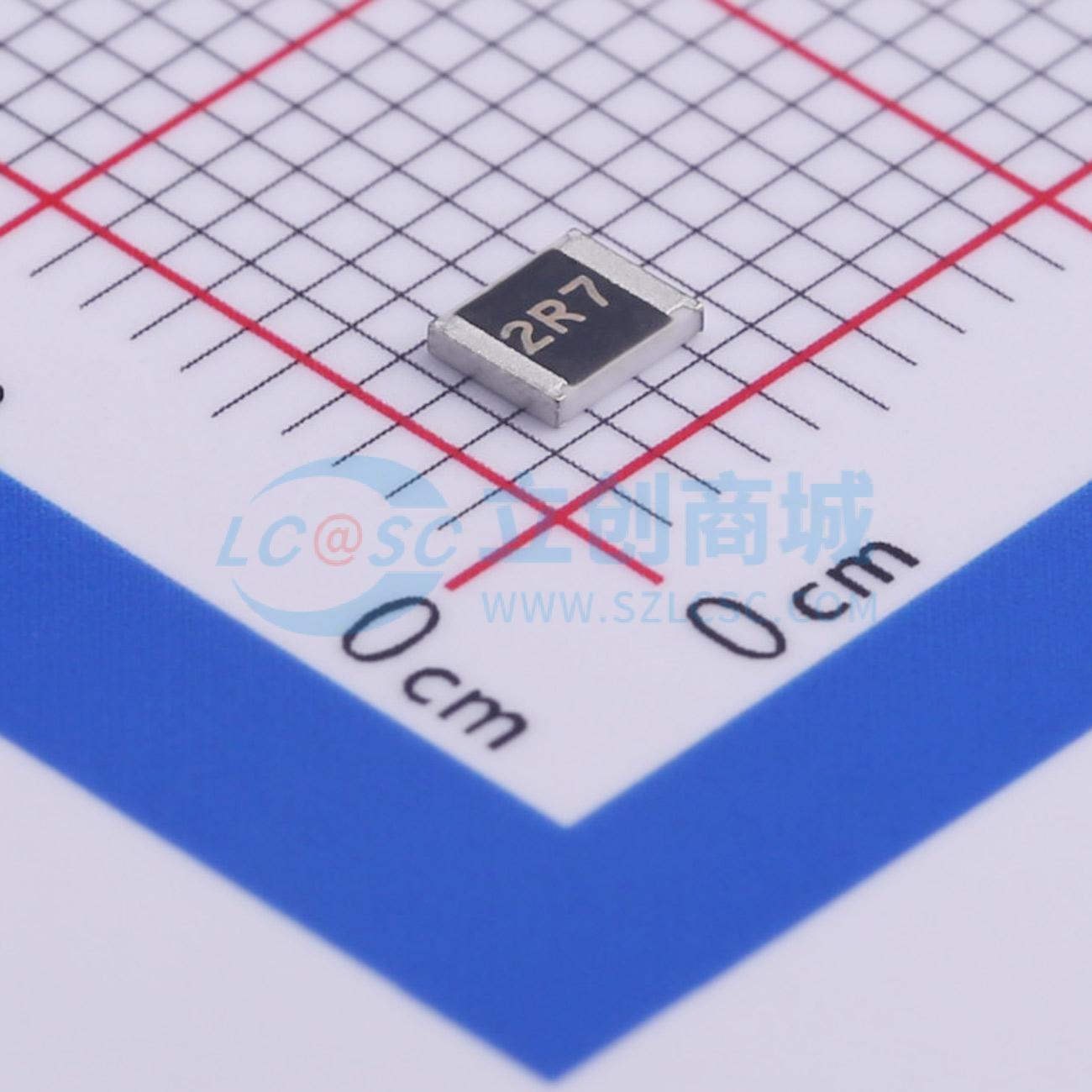 点击查看大图 WR10X2R7JTL实物图