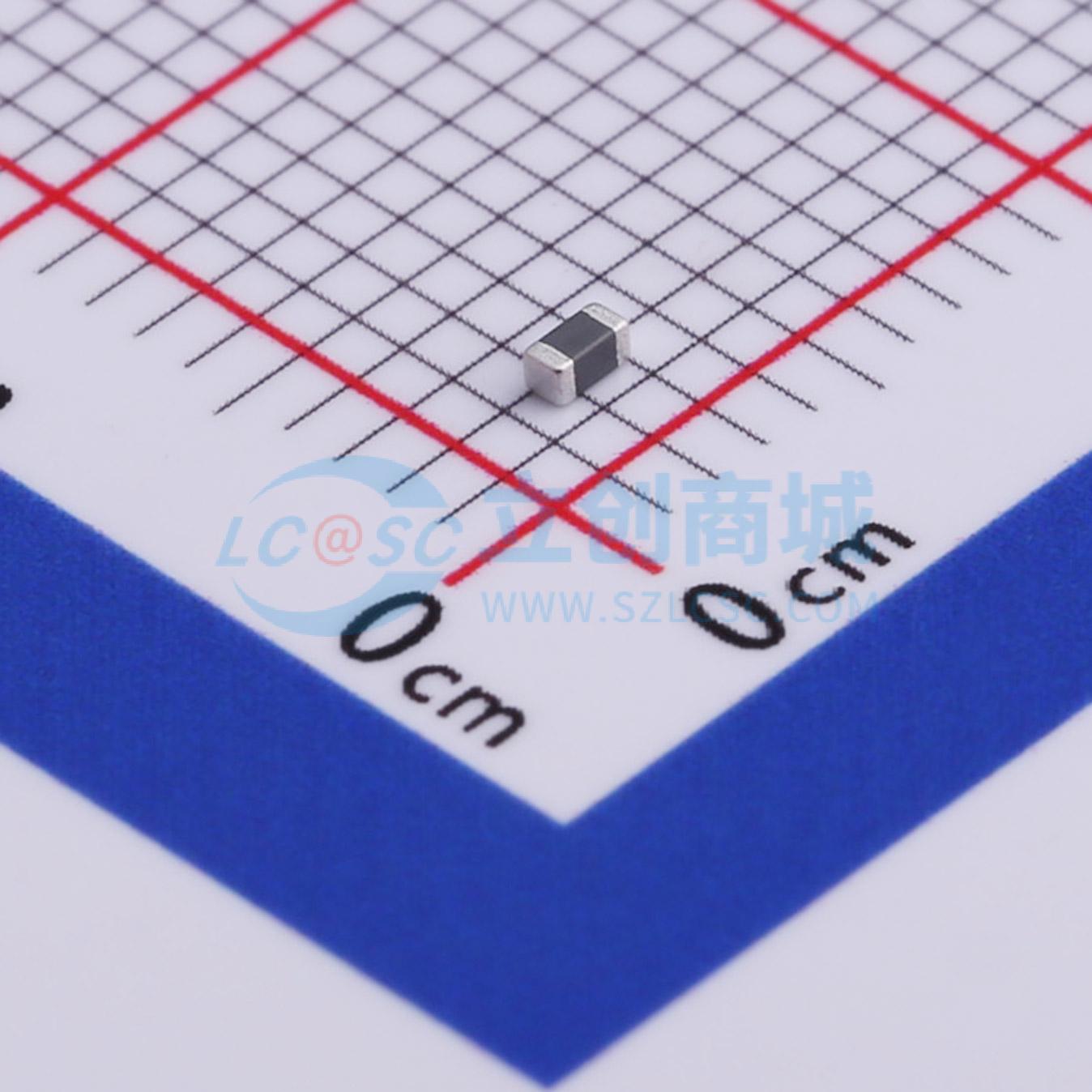 点击查看大图 BLM18BD102SH1D实物图