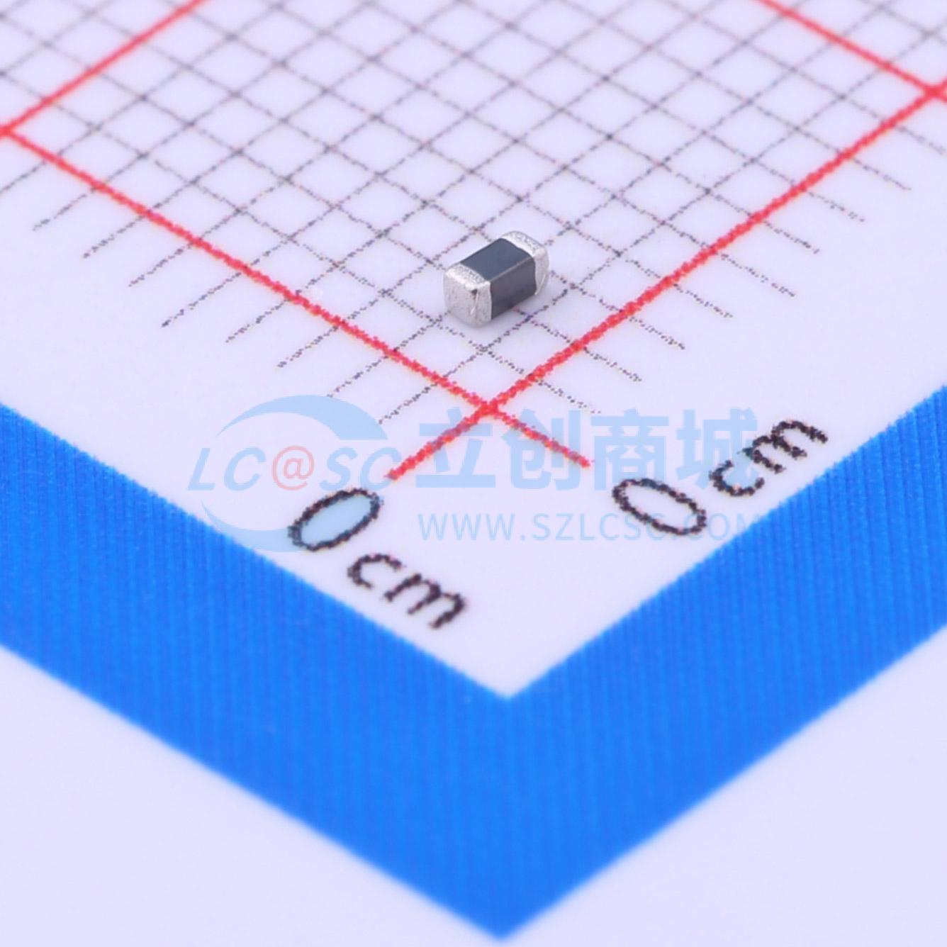 点击查看大图 MLF1608A1R0JT000实物图