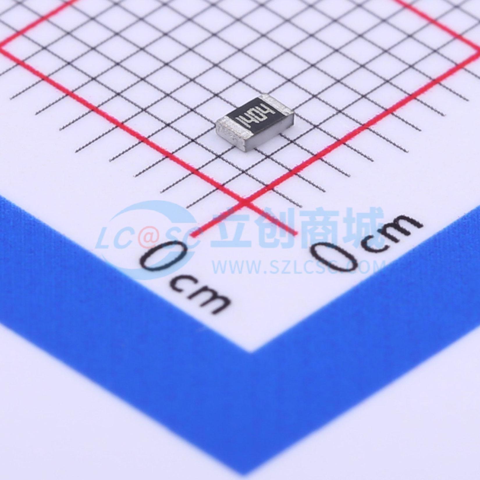点击查看大图 0805W8F1404T5E实物图
