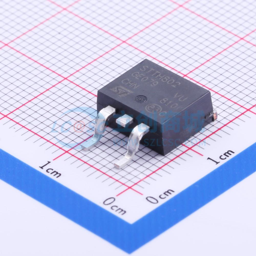 点击查看大图 STTH802G-TR实物图