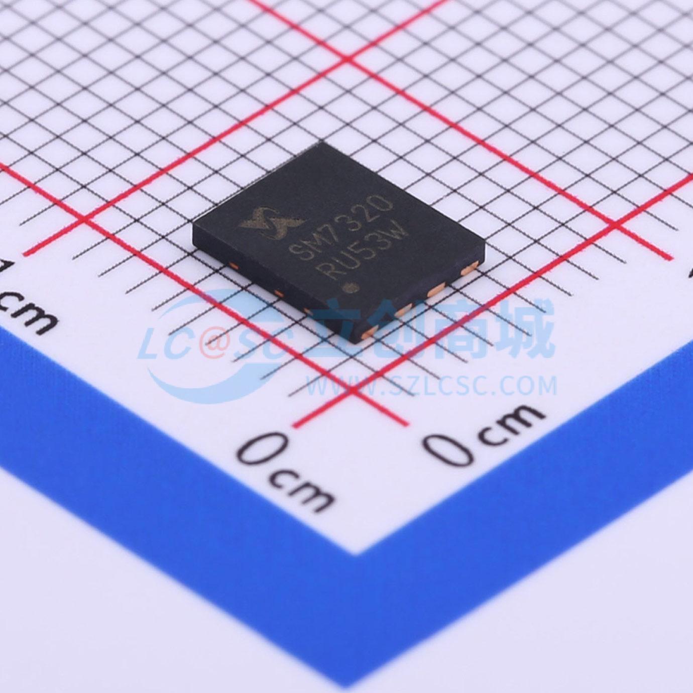 点击查看大图 SM7320ESQGC-TRG实物图