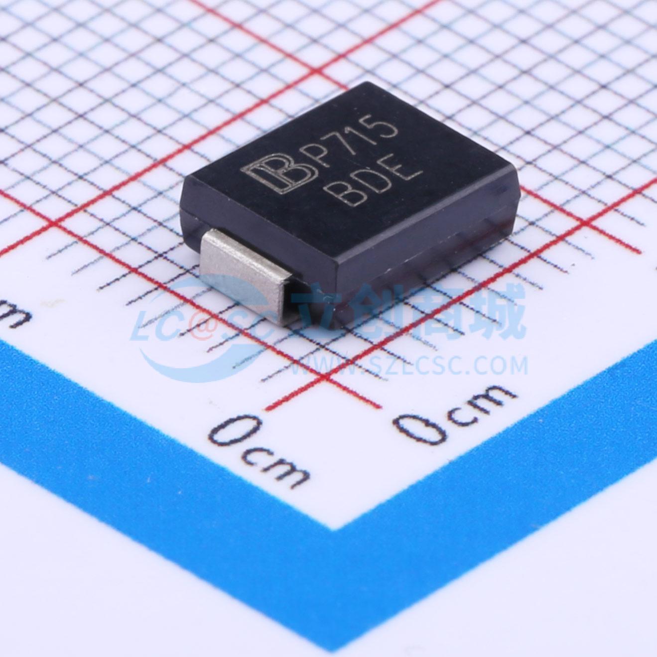 点击查看大图 SMCJ5.0CA/TR13实物图