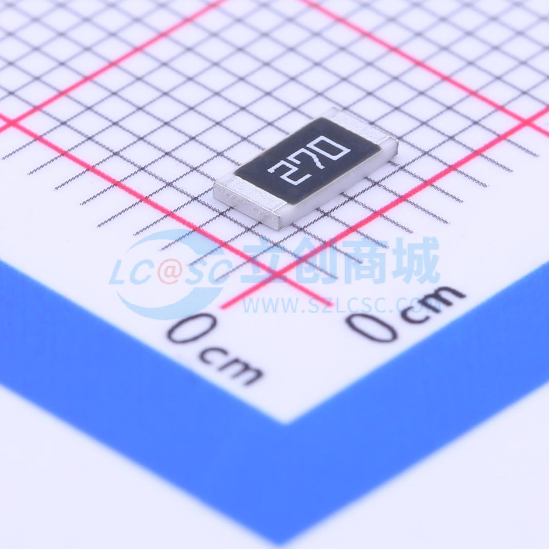 点击查看大图 CR2010J27R0E04Z实物图