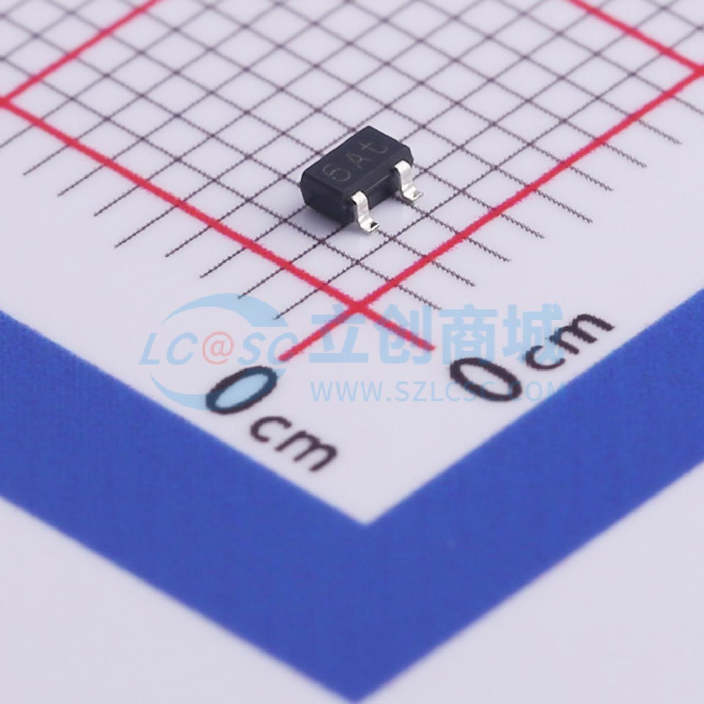 点击查看大图 BC817-16W,115实物图