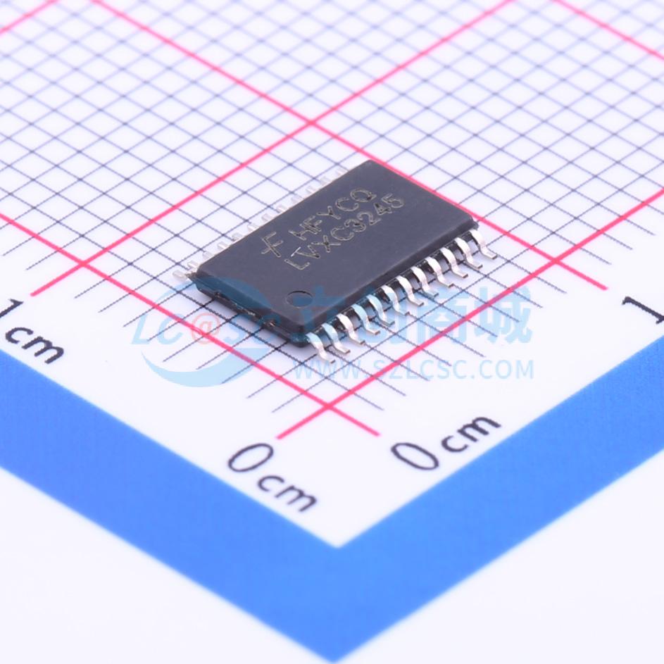 点击查看大图 74LVXC3245MTCX实物图