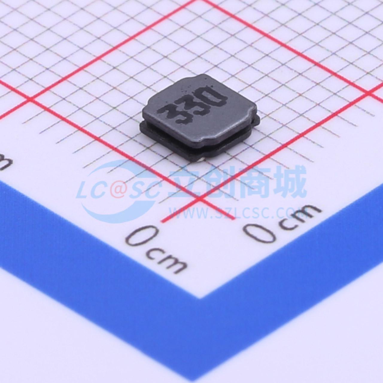 点击查看大图 SQH4010S-330M-LF实物图