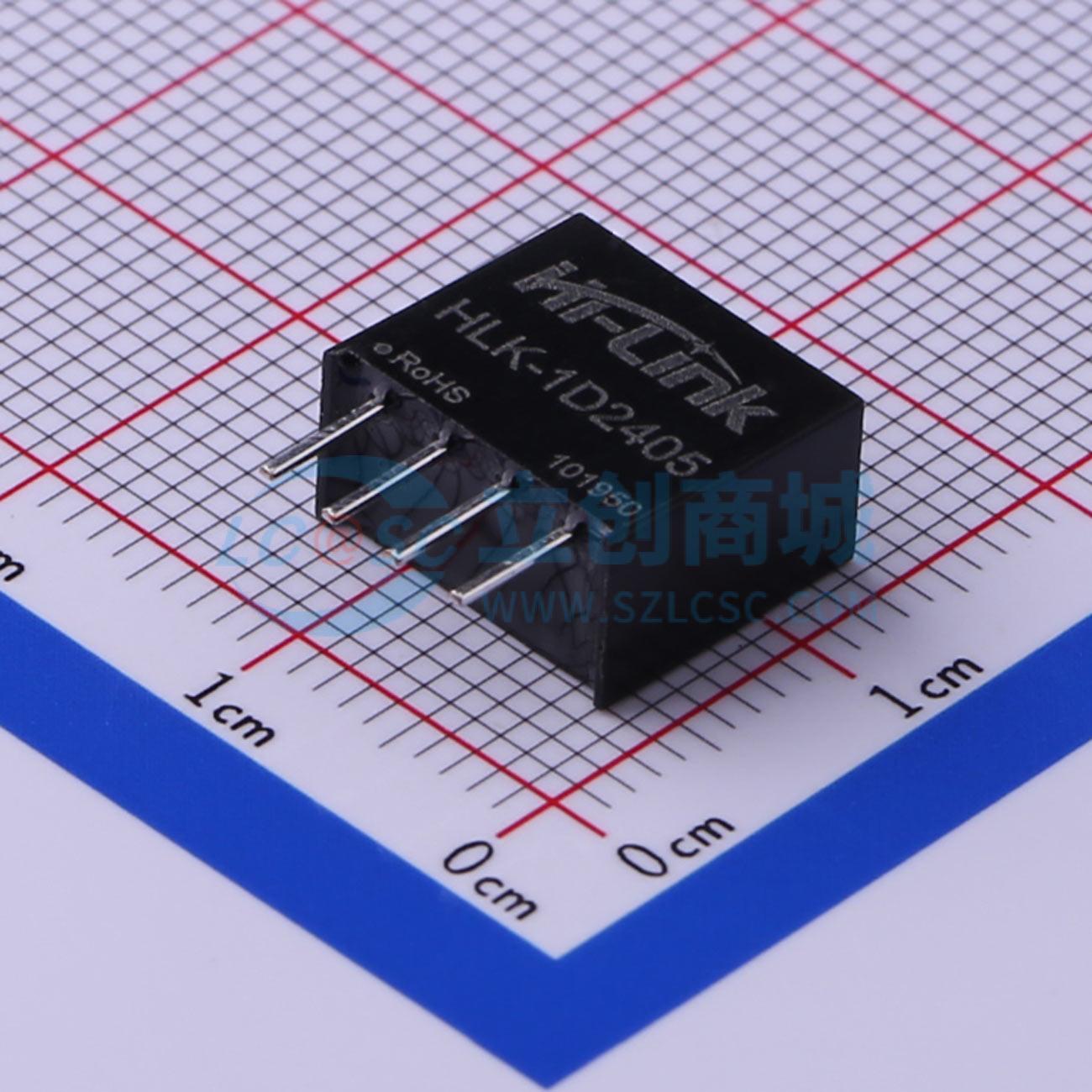 点击查看大图 HLK-1D2405实物图