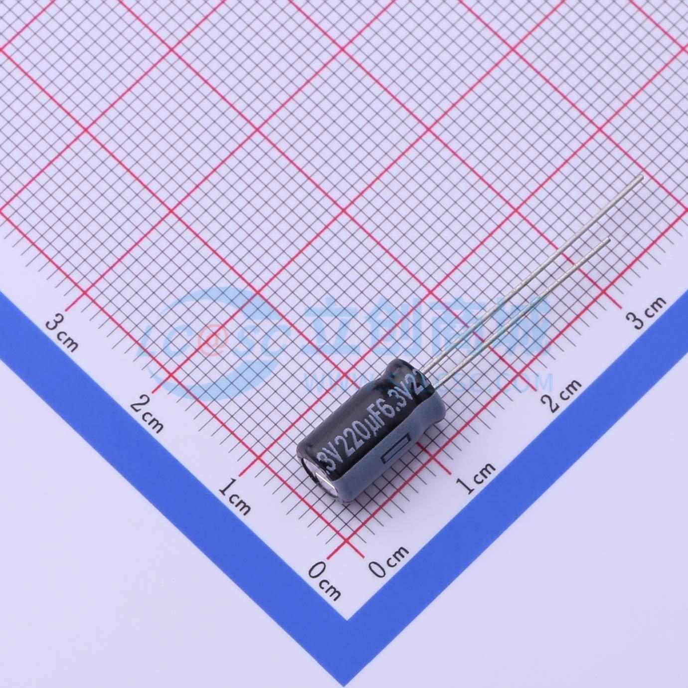 点击查看大图 EEUFR0J221实物图