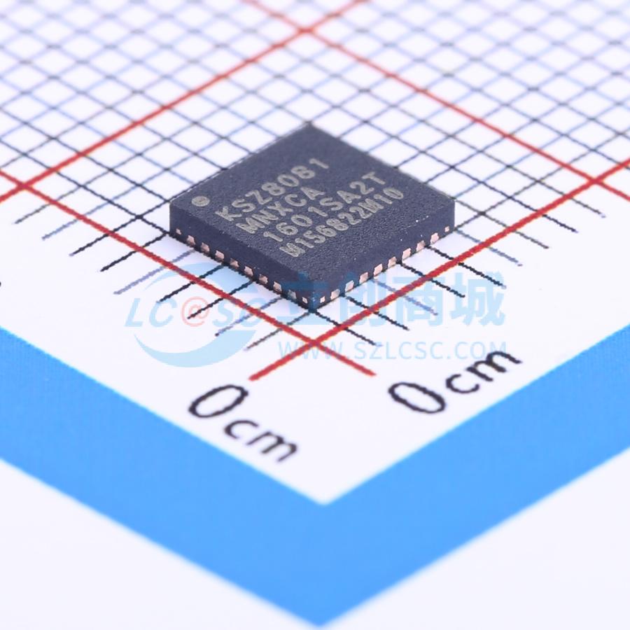 KSZ8081MNXCA实物图