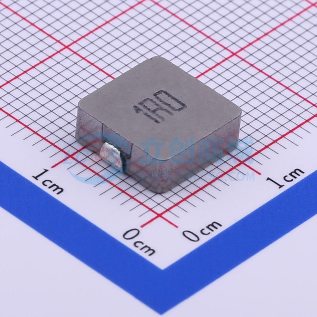 点击查看大图 MWSA1004S-1R0MT实物图