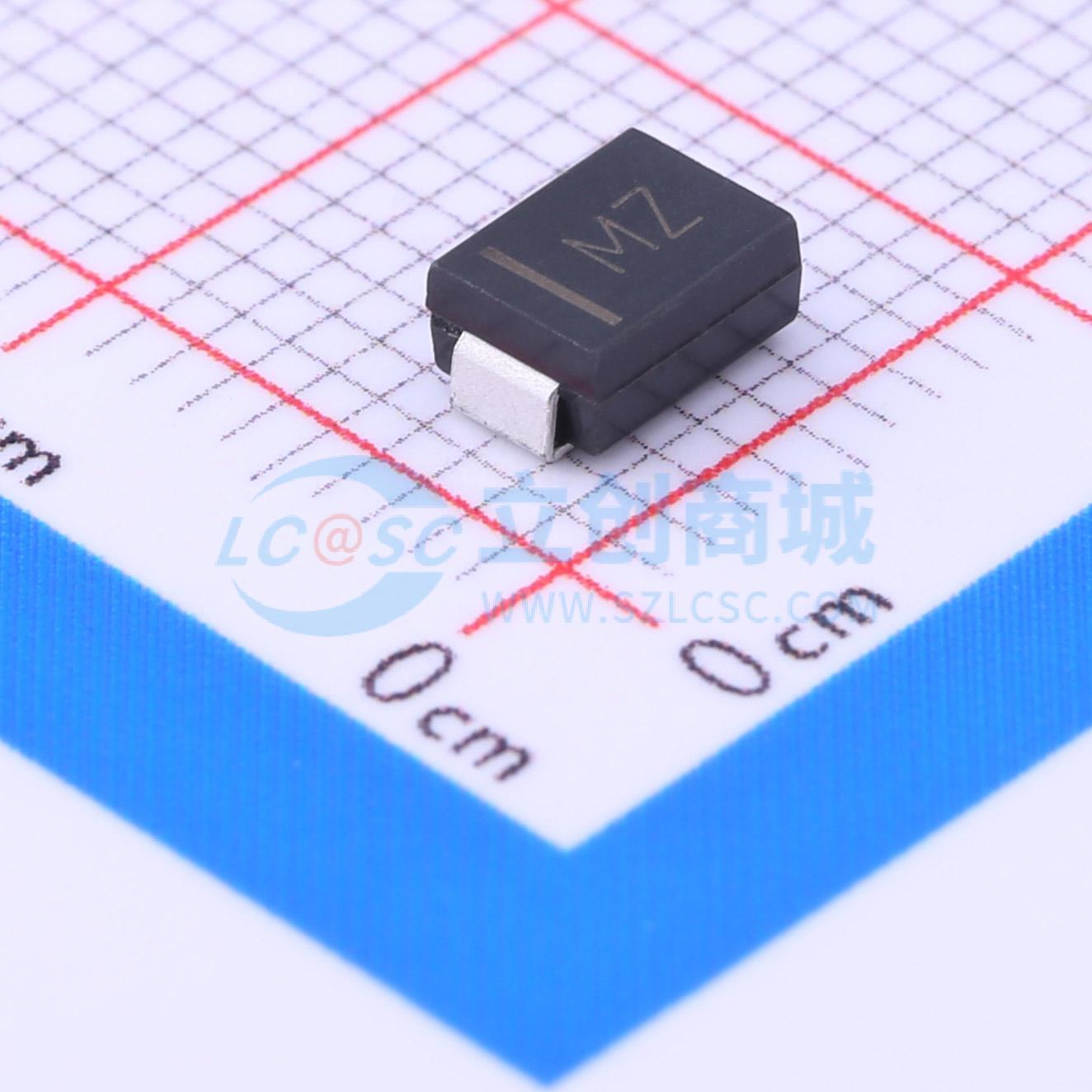 点击查看大图 SMBJ51A实物图