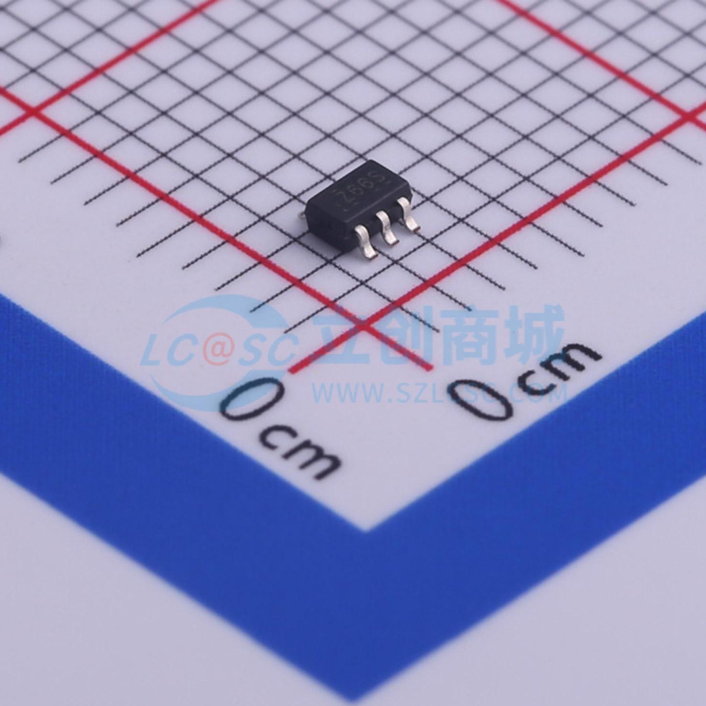 点击查看大图 NC7SZ66P5X实物图