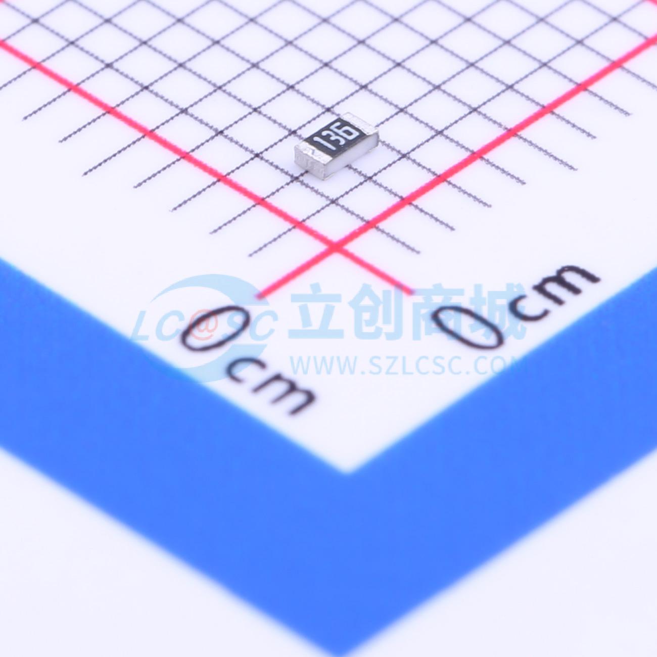 点击查看大图 0603WAJ0136T5E实物图