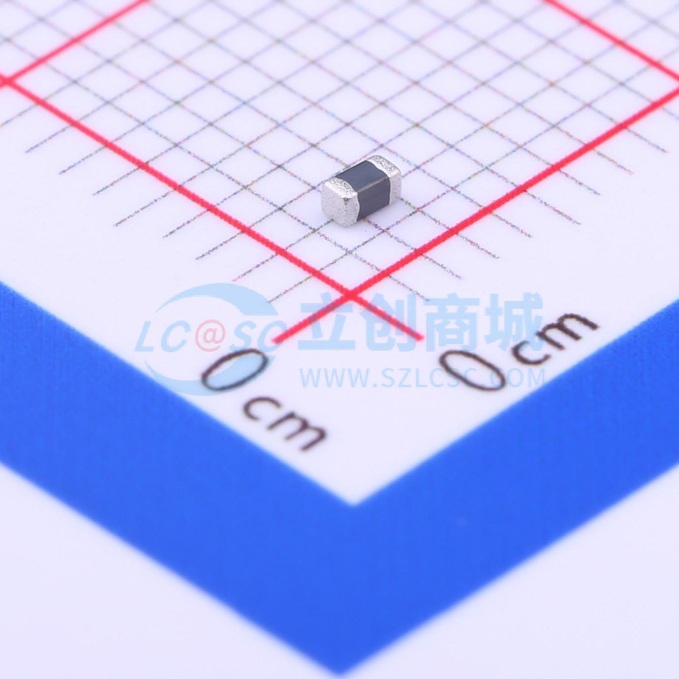 MLZ1608N100LT000实物图