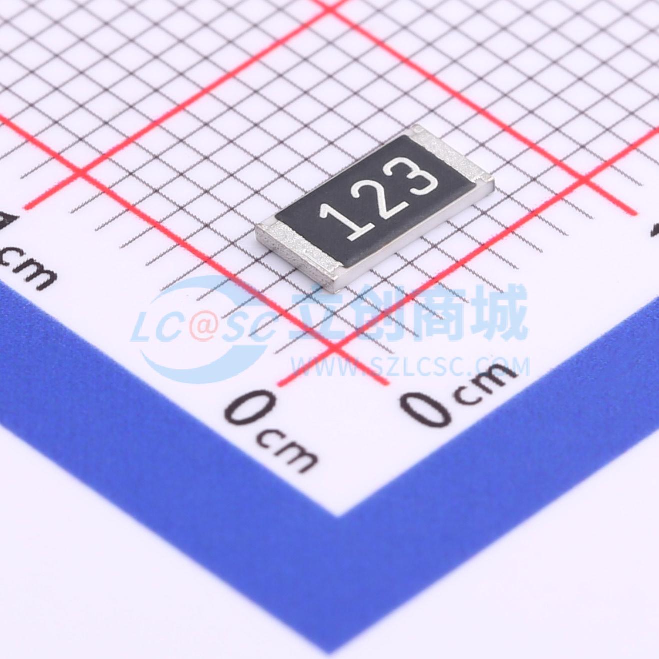 点击查看大图 RC-12K123JT实物图