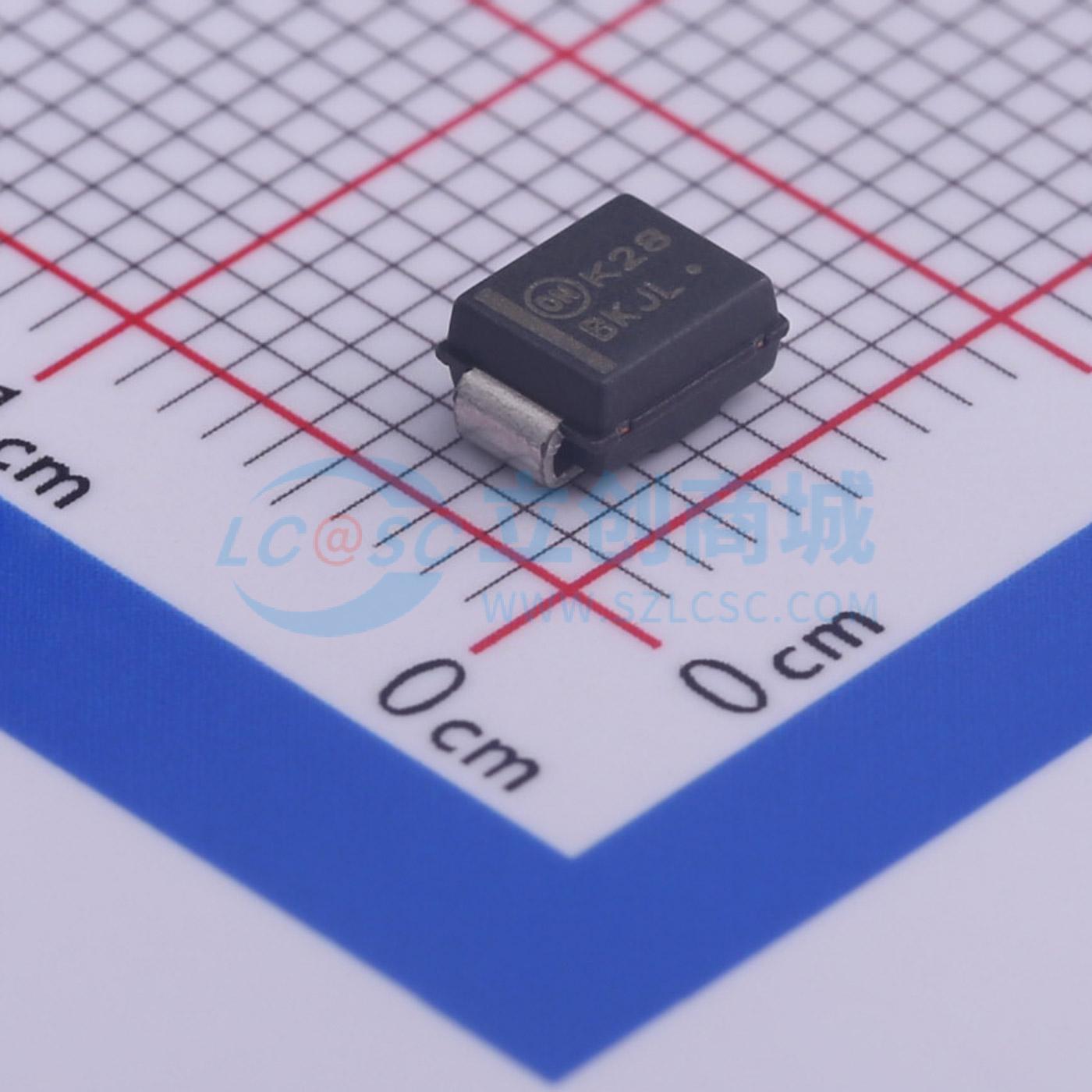 点击查看大图 NRVBS2040LT3G实物图