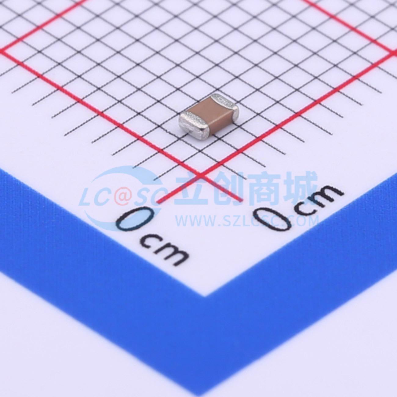 0805F473M500NT实物图