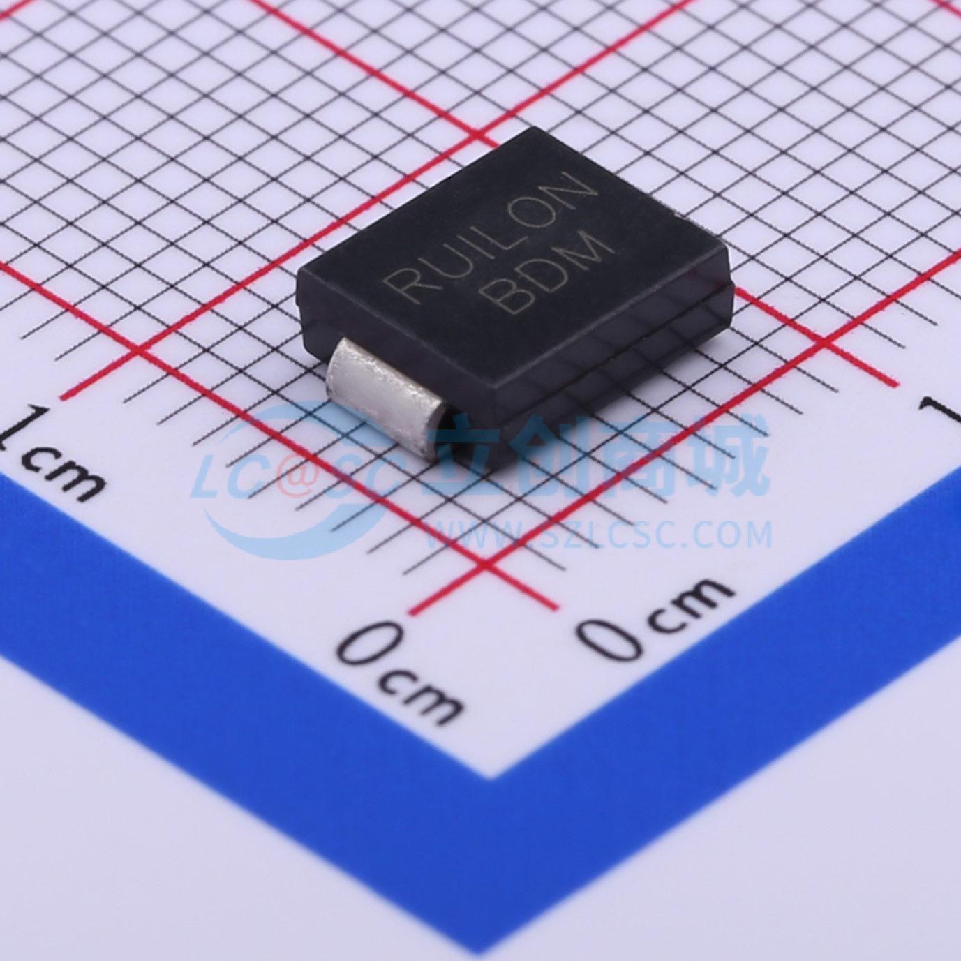 点击查看大图 SMCJ7.0CA实物图