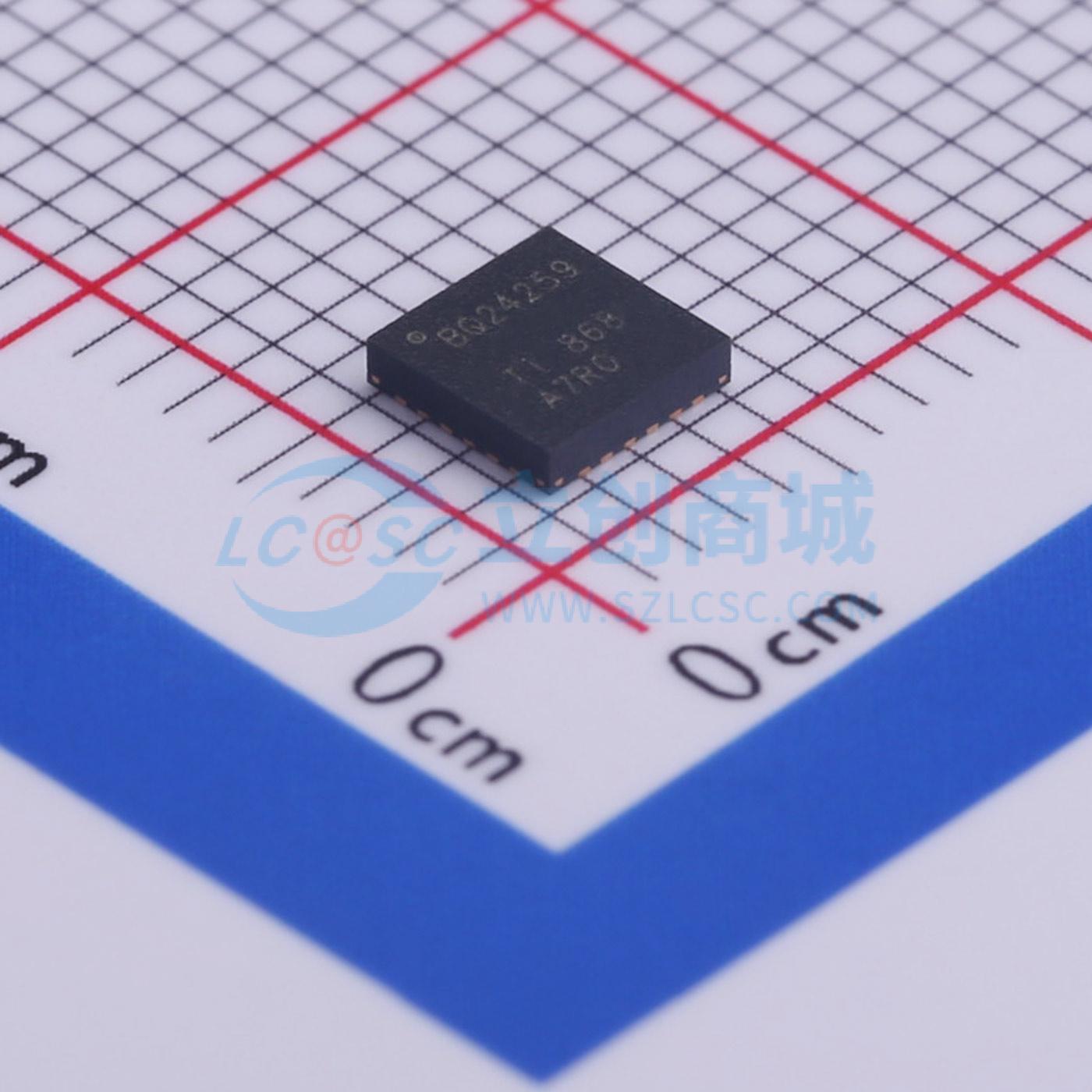 点击查看大图 BQ24259RGER实物图