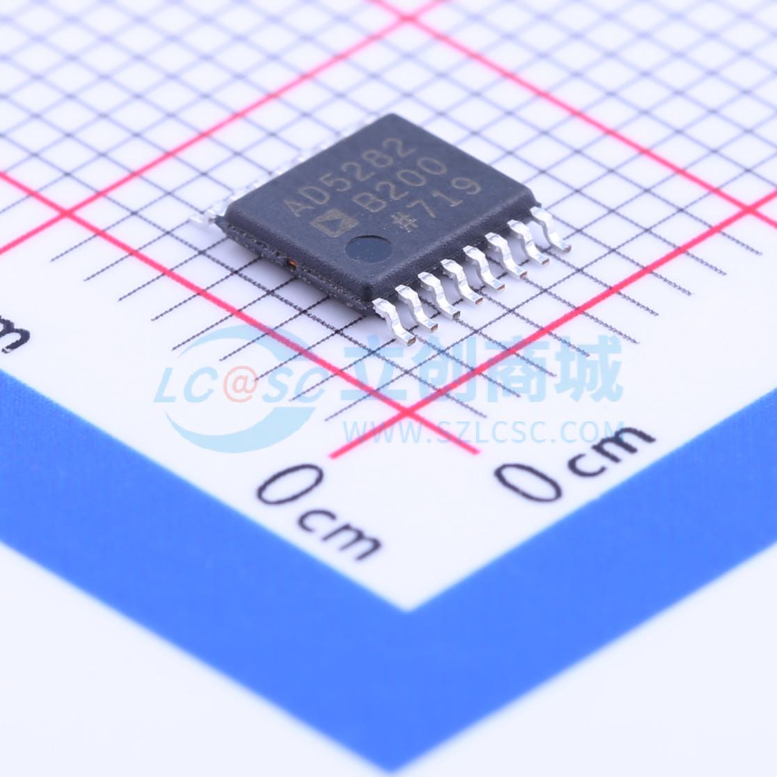 点击查看大图 AD5282BRUZ200实物图