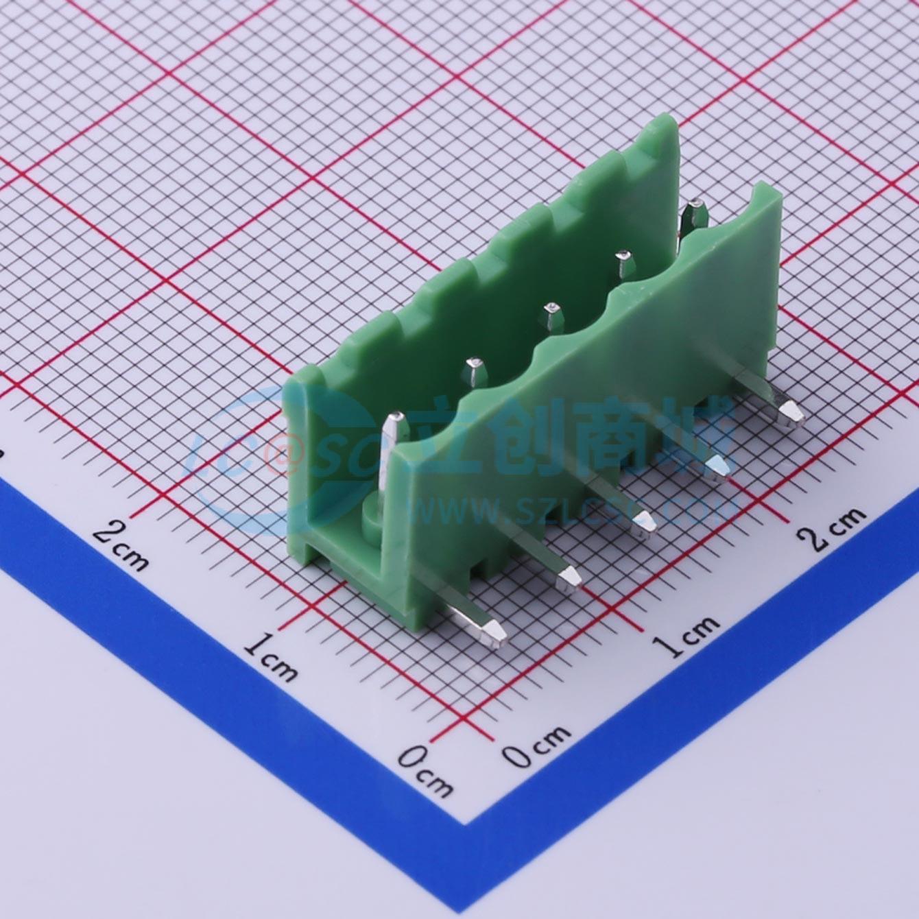 点击查看大图 KF2EDGR-5.0-5P实物图