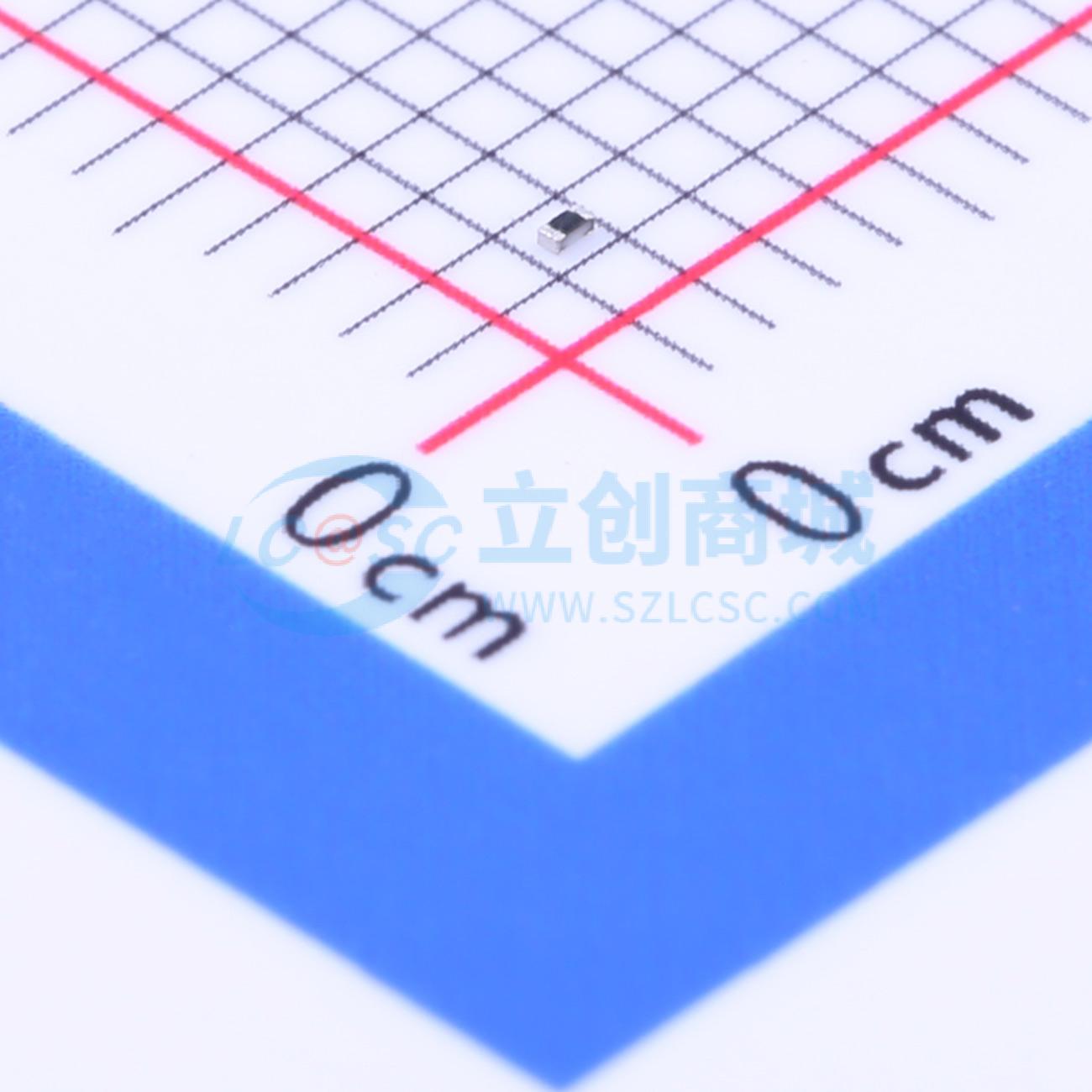 点击查看大图 RC0201FR-0740K2L实物图