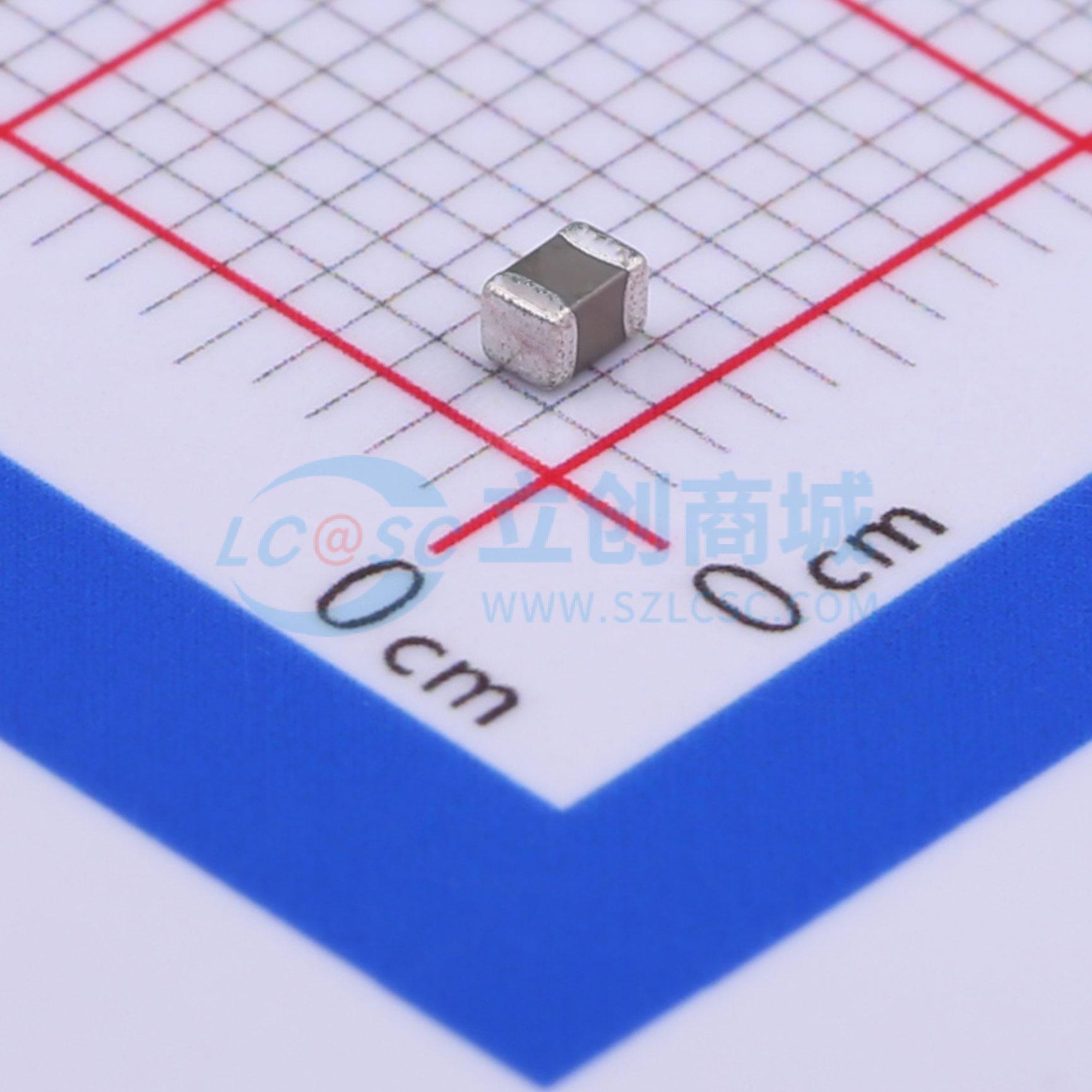 点击查看大图 0805B474K160CT实物图