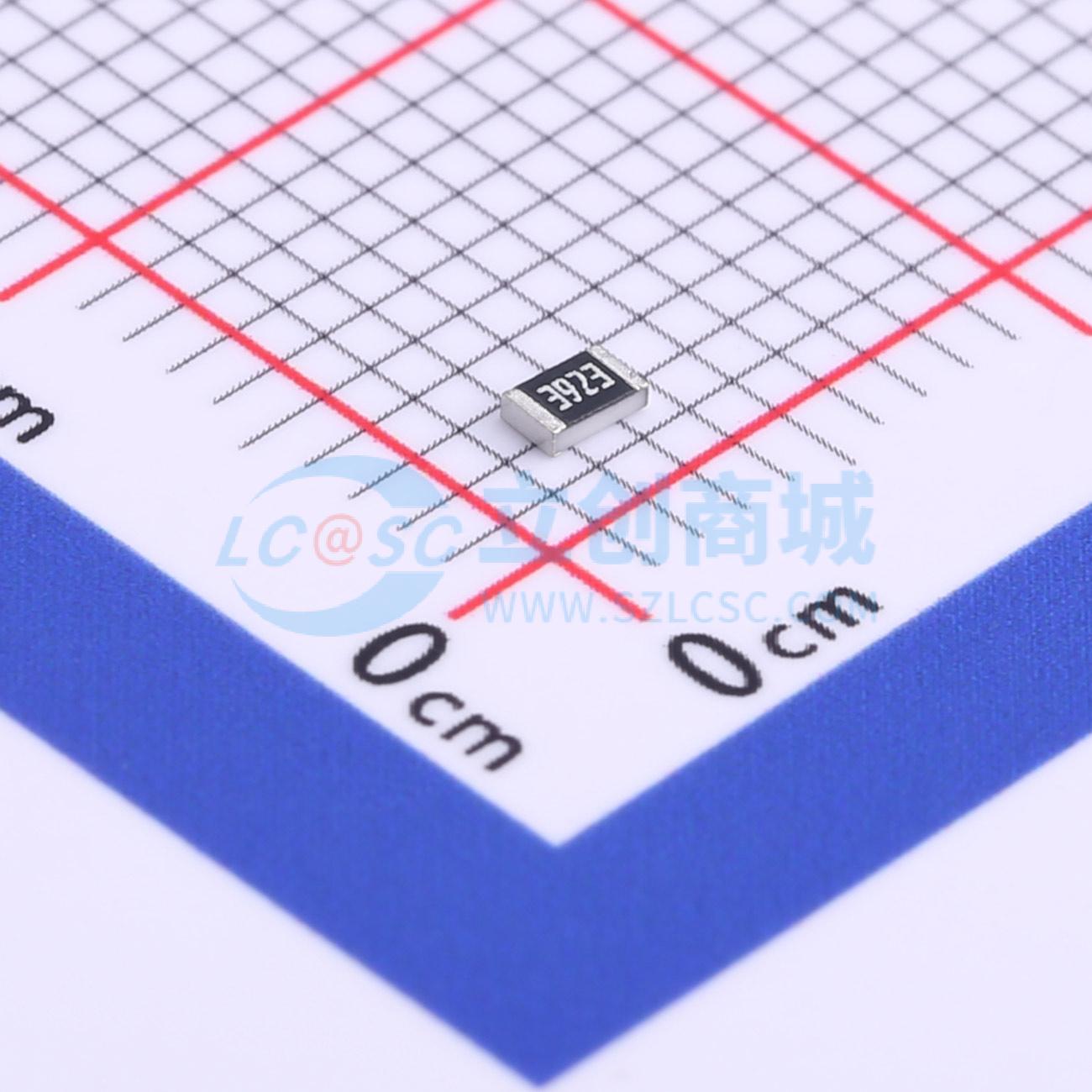 点击查看大图 RC0805FR-07392KL实物图