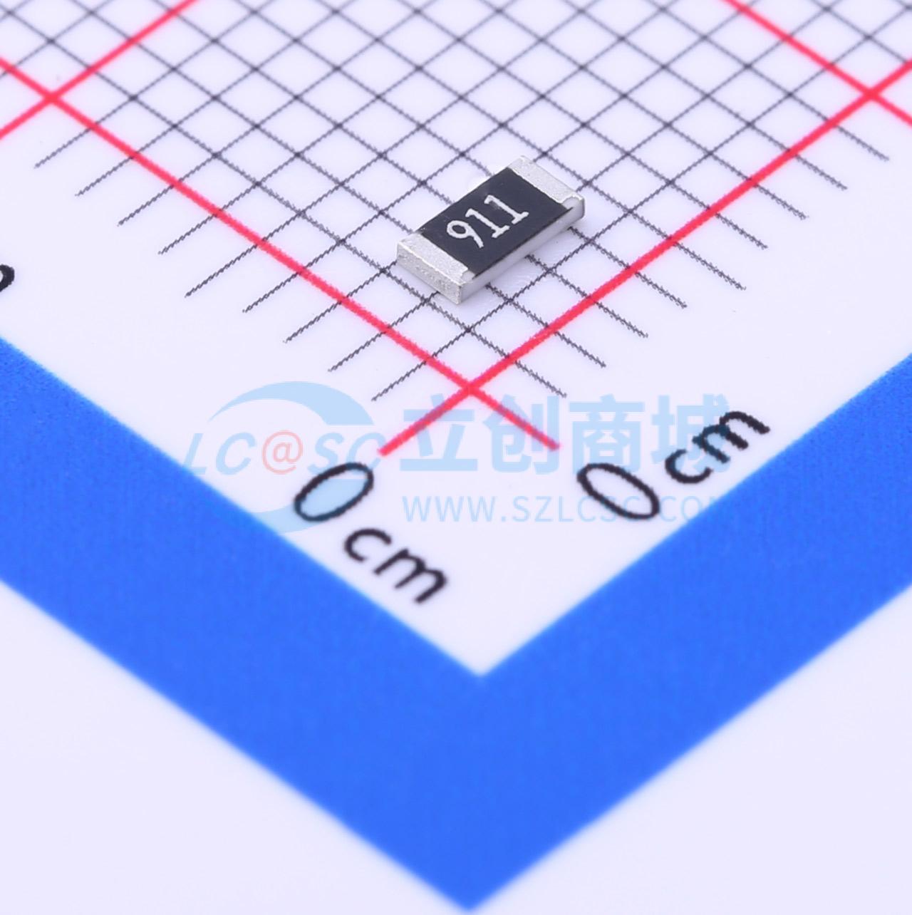 CR1206J910RP05Z实物图