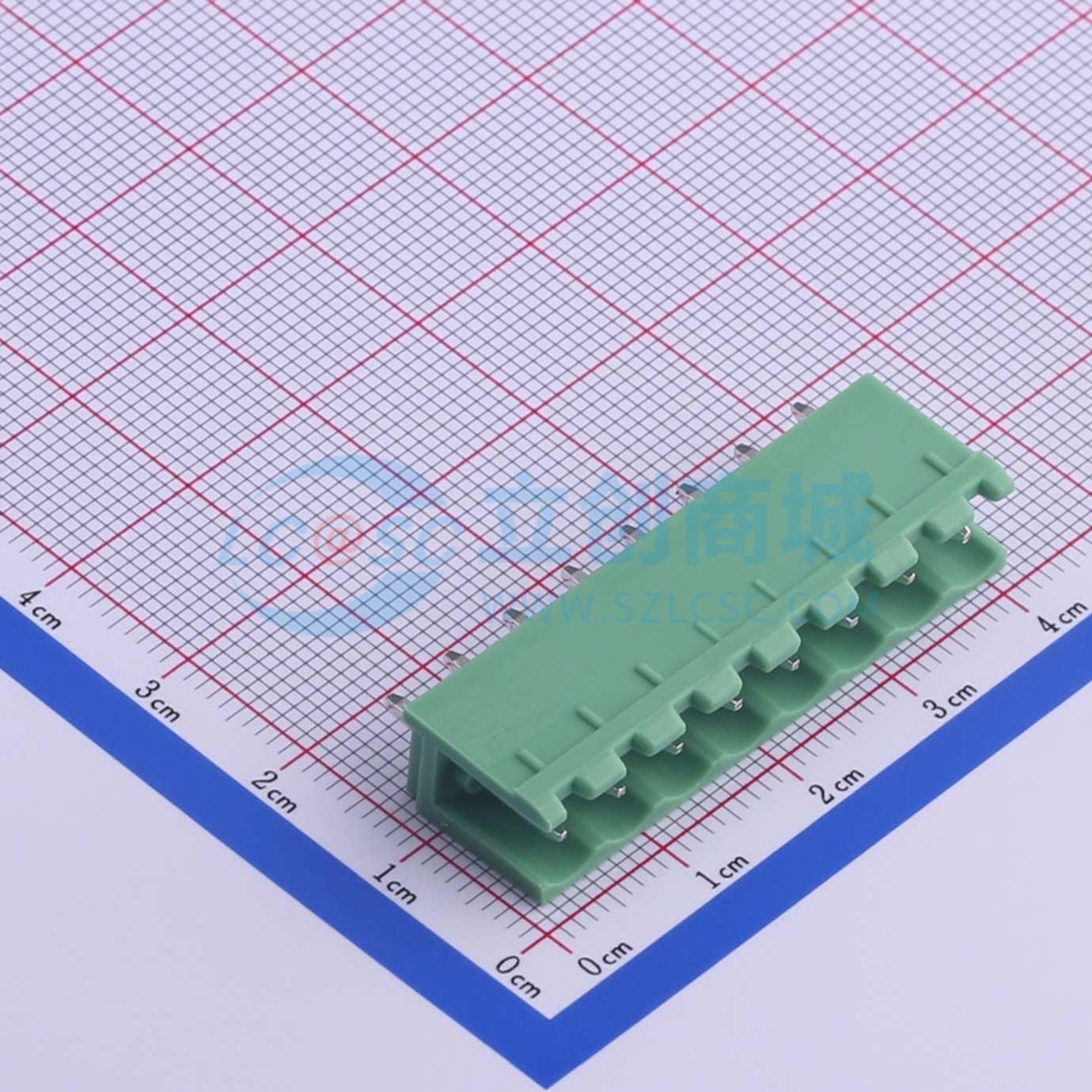 点击查看大图 KF2EDGV-5.0-8P实物图