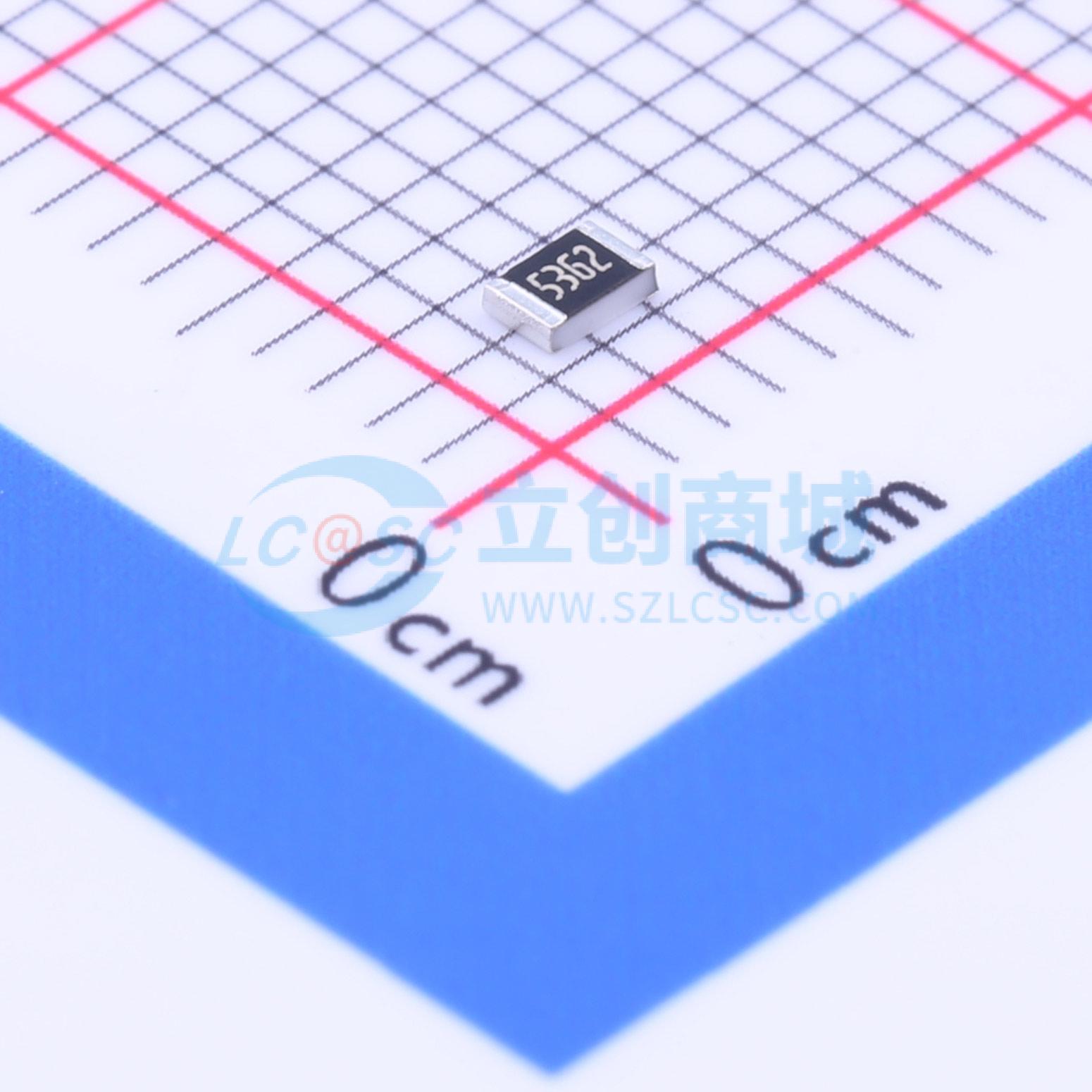 CR0805F53K6P05Z实物图