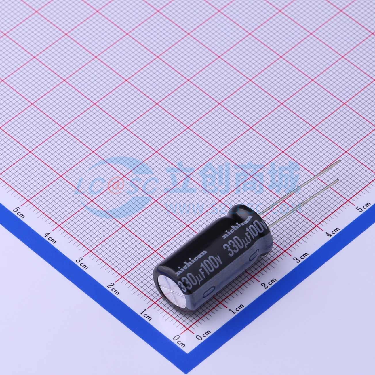 点击查看大图 UVY2A331MHD实物图