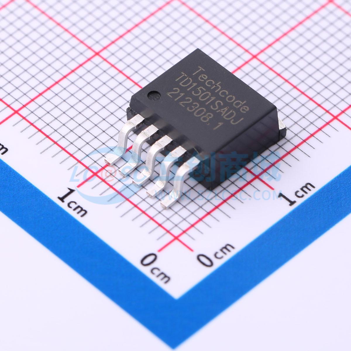 点击查看大图 TD1501实物图