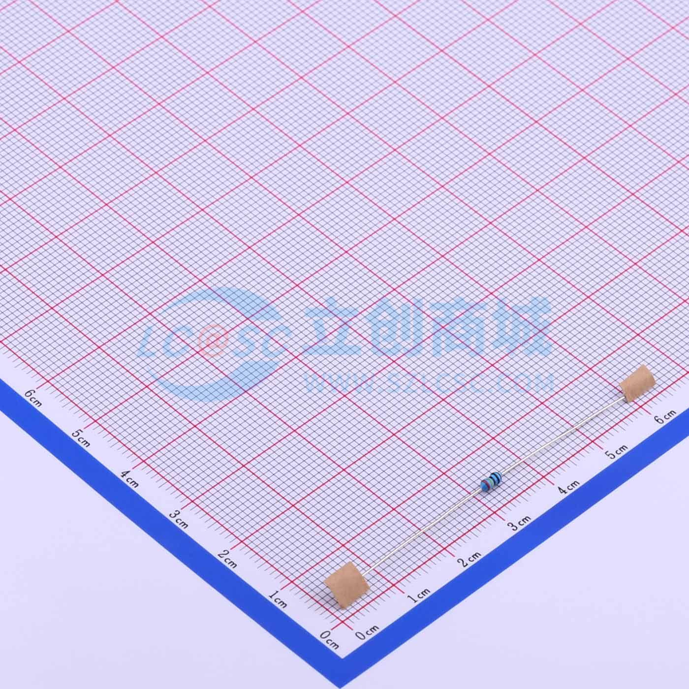 点击查看大图 RN 1/8W 240R F T/B A1实物图