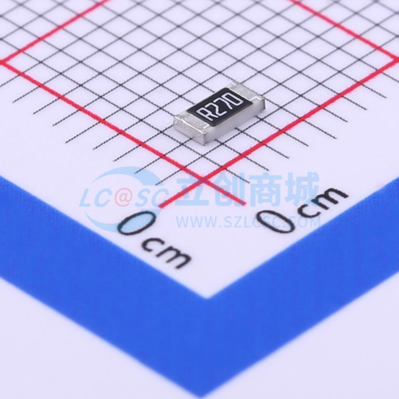 点击查看大图 RS-06FL7--0R27实物图