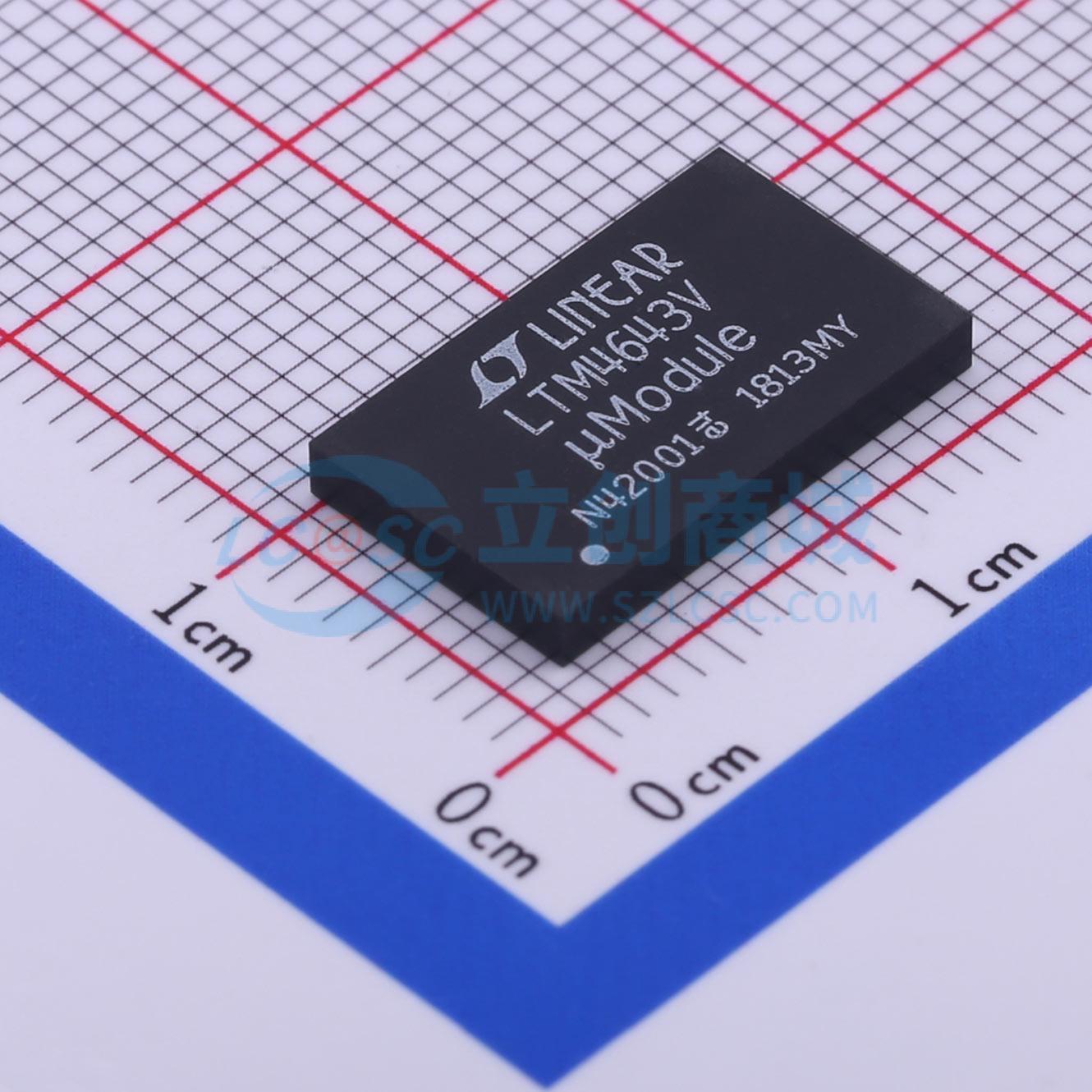 点击查看大图 LTM4643EV#PBF实物图