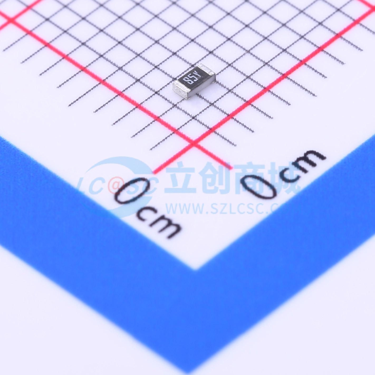 点击查看大图 CR0603F7R50P05Z实物图