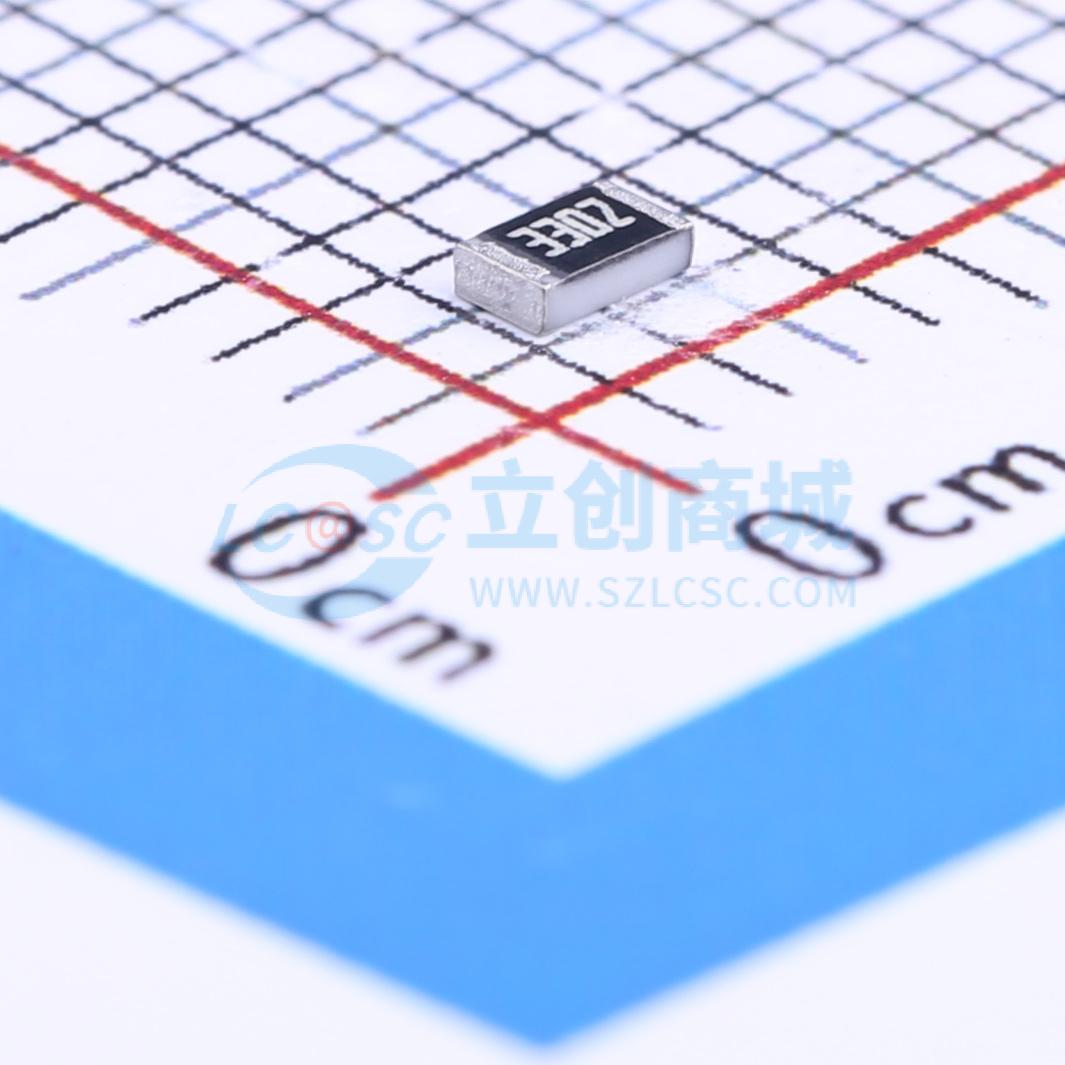 RC0805FR-0733KL实物图