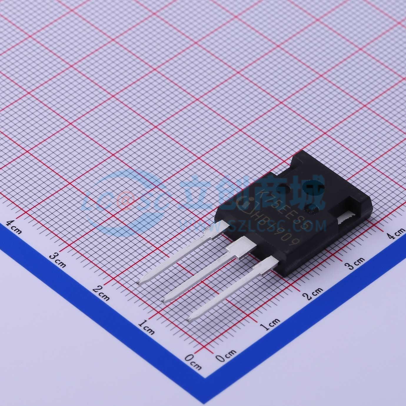 点击查看大图 IKW75N65ES5实物图