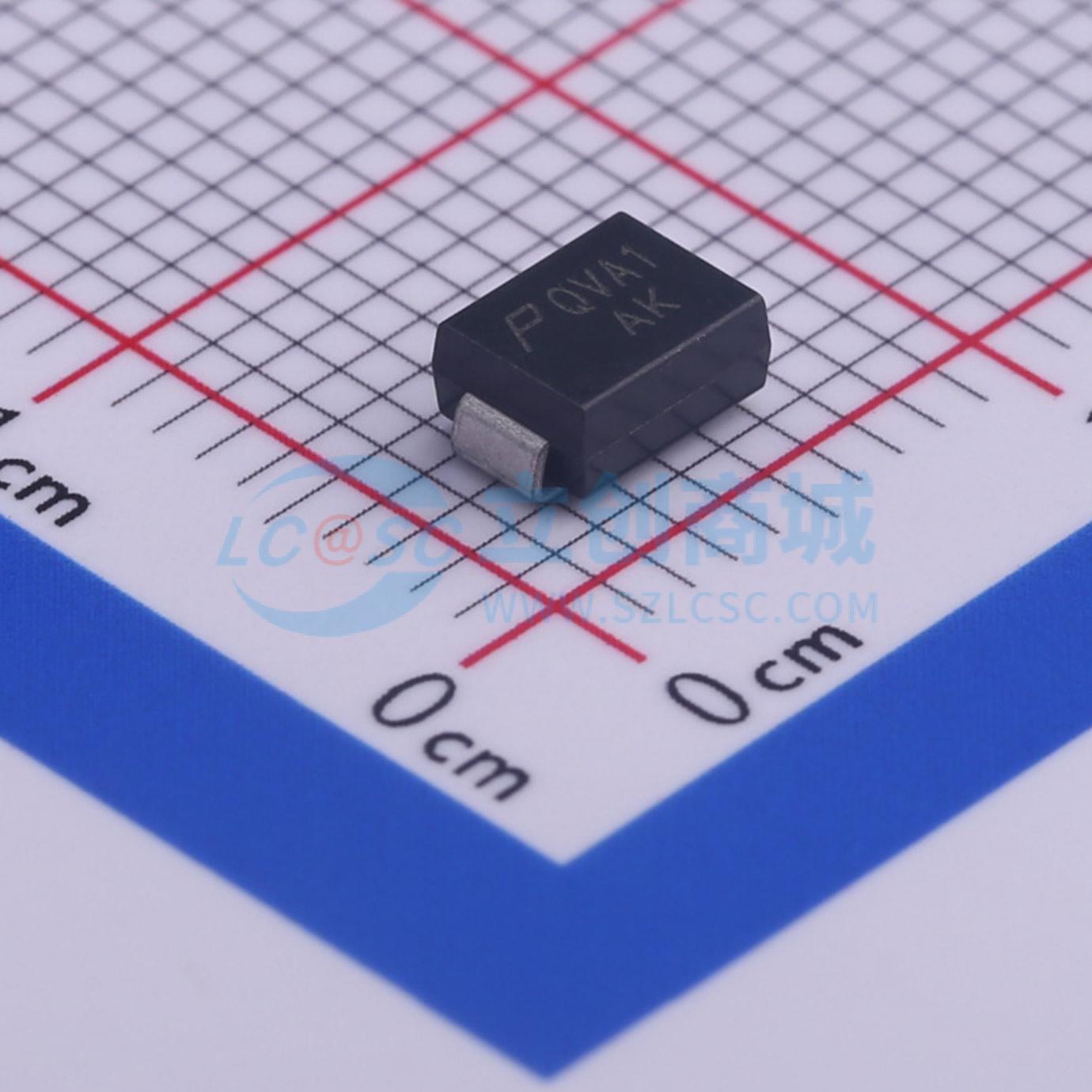 点击查看大图 SMBJ6.5CA实物图