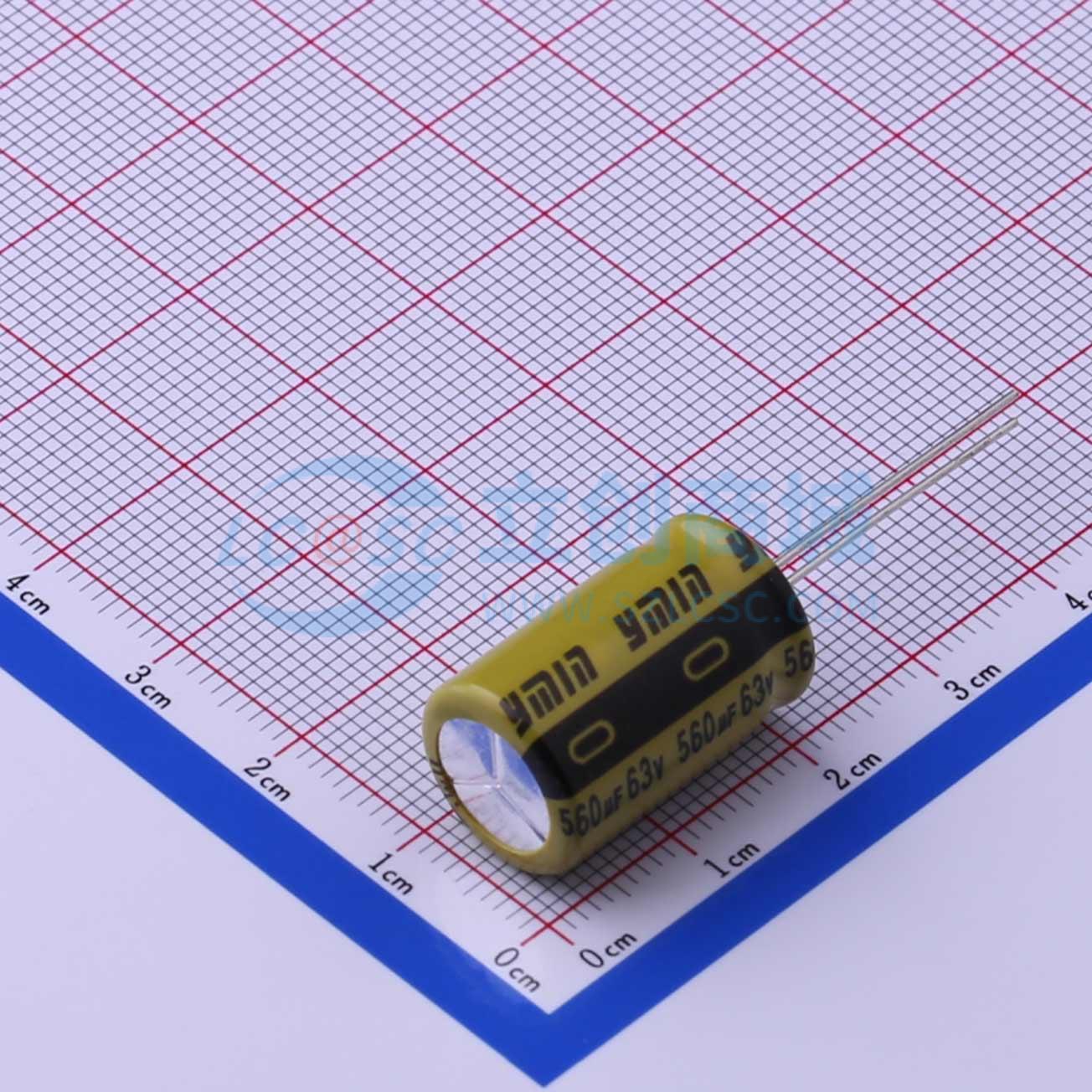 点击查看大图 LKML2001J561MF实物图