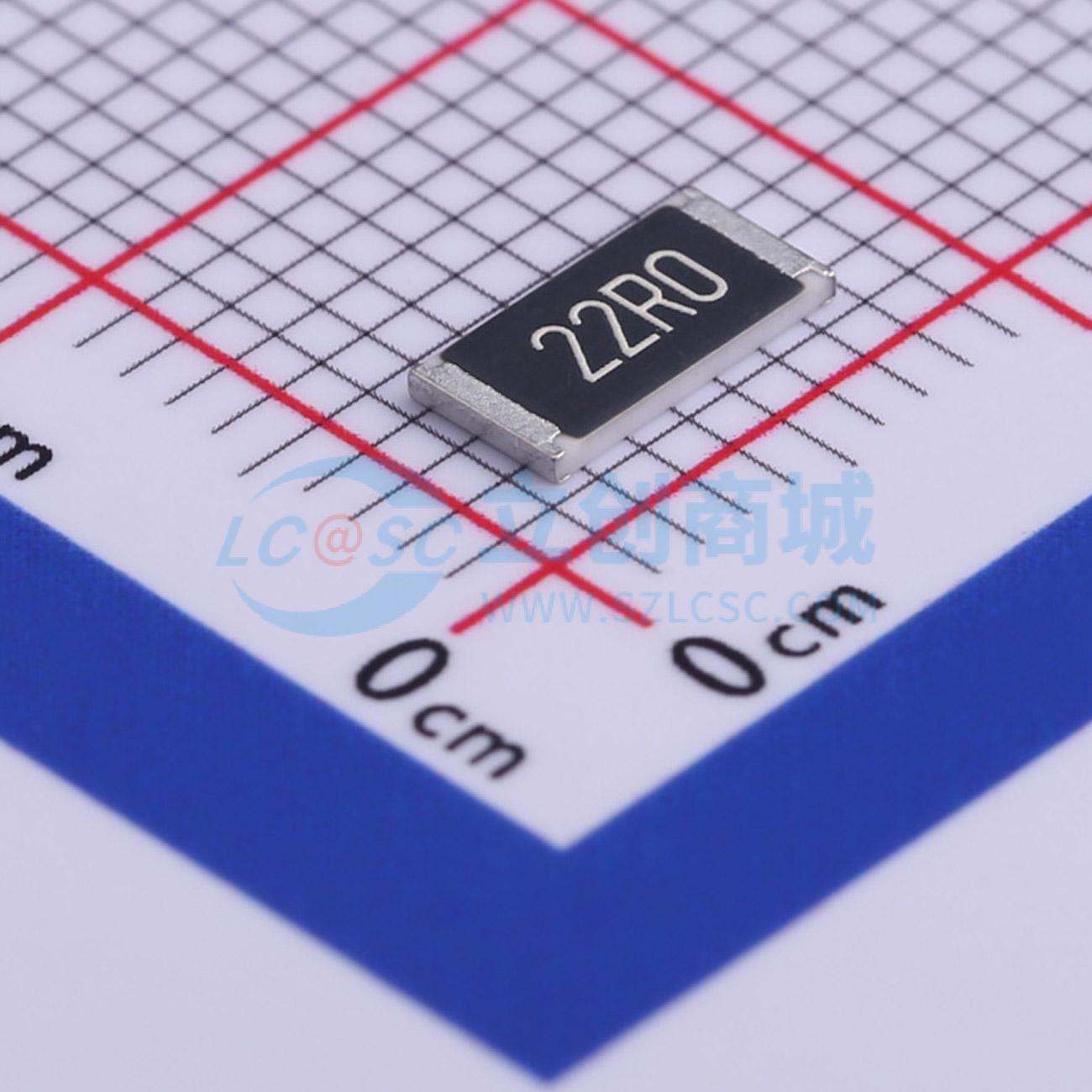 点击查看大图 RC-12K22R0FT实物图